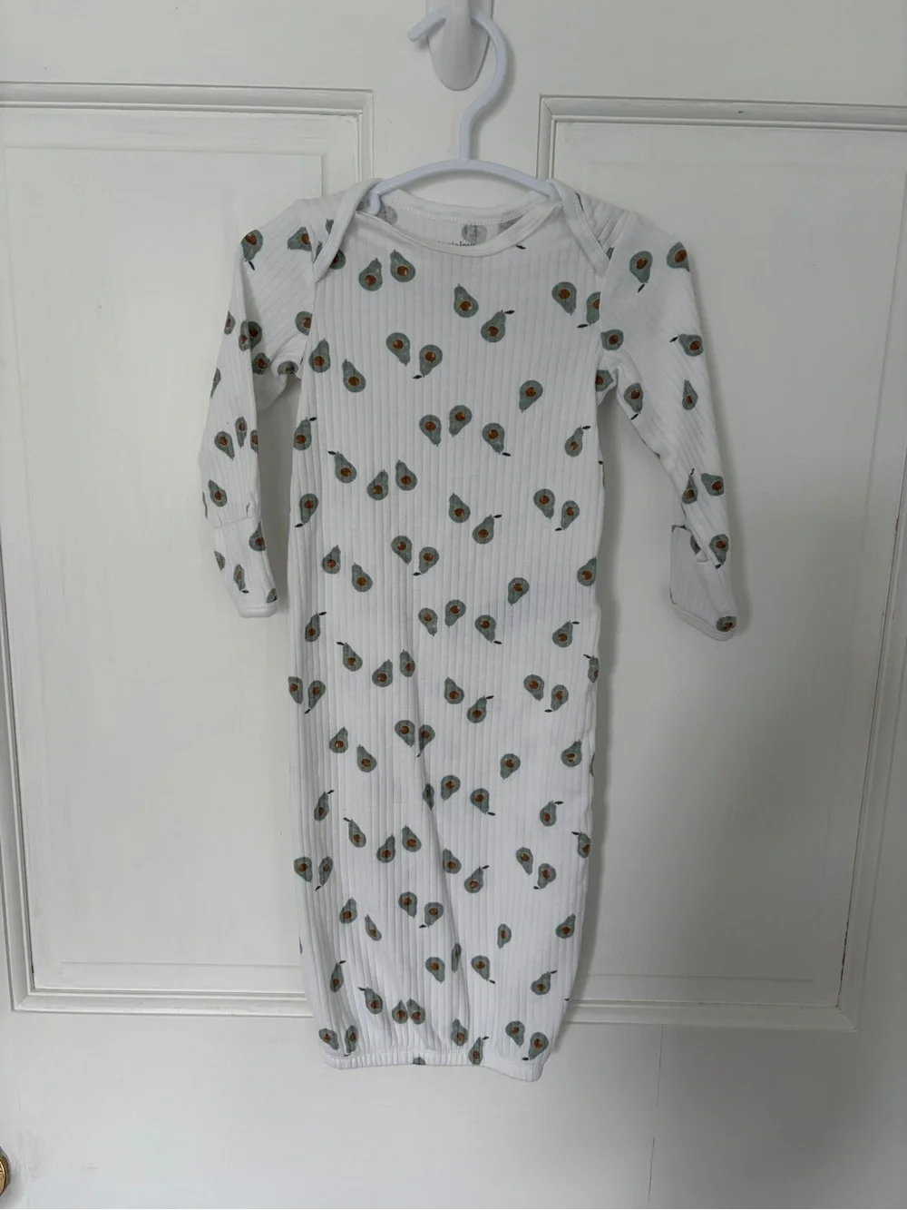 Carter's Simple Joys By Carters Avocado Gown